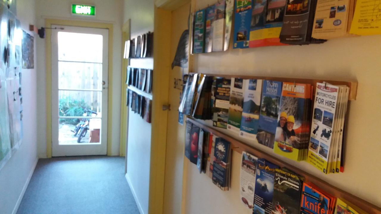 Annies Nirvana Lodge Backpackers Takaka Eksteriør bilde