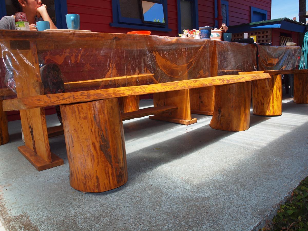 Annies Nirvana Lodge Backpackers Takaka Eksteriør bilde